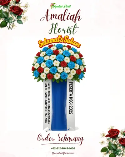 Standing Flower di Cimenteng